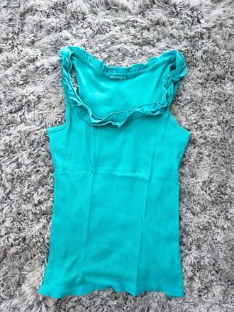 Tyrkysové tielko, m