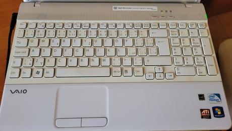 Notebook sony vaio vpceb3e1e-funkčný, sony