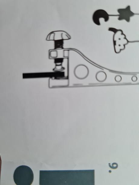 Kolotoč nad postieľku zopa, 