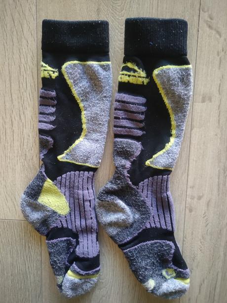 Kvalitné detské lyžiarske ponožky mckinley,  27-30, mckinley,27