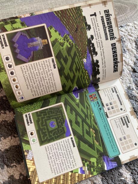 Minecraft - staviteľská príručka (2014), 