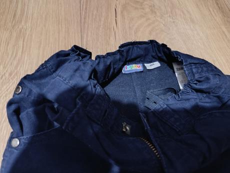 2x oteplene nohavice 104, lupilu,104