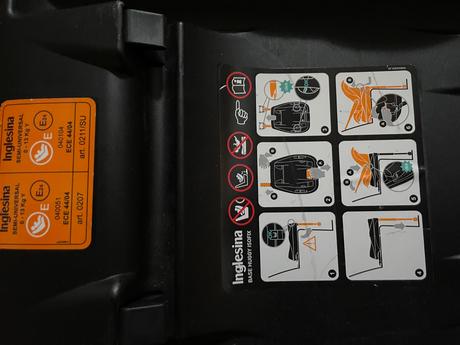 Isofix báza pre vajíčko inglesina, inglesina