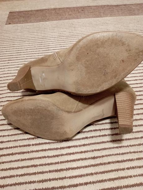 Kožené členkové čižmičky, minozzi,38