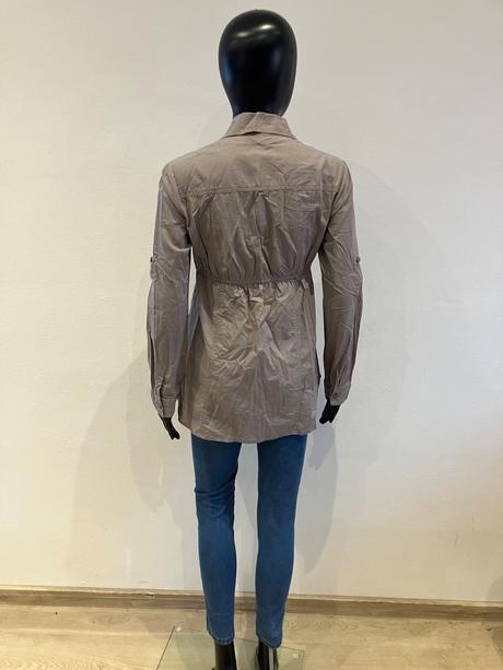 Dámska kosela predĺžená sivá clochouse (m), clockhouse,m