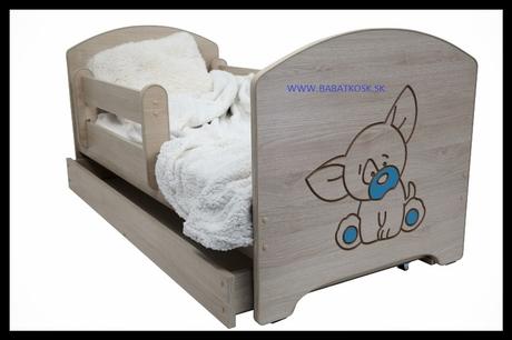 Detská postel 160x 80, šírka (cm): 80,dĺžka (cm): 160