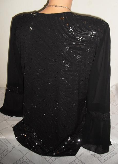 Luxusna spolocenska tunika, l