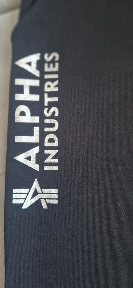 Tepláky alpha industries, l