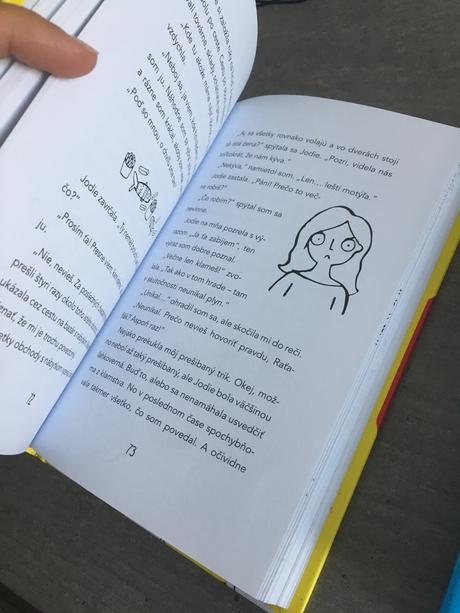 Knižka raťafák malone, 