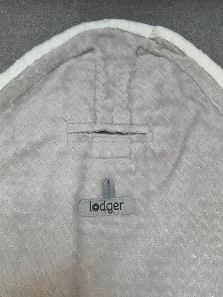 Multifuknčná wrapper newborn scandinavian flannel, lodger