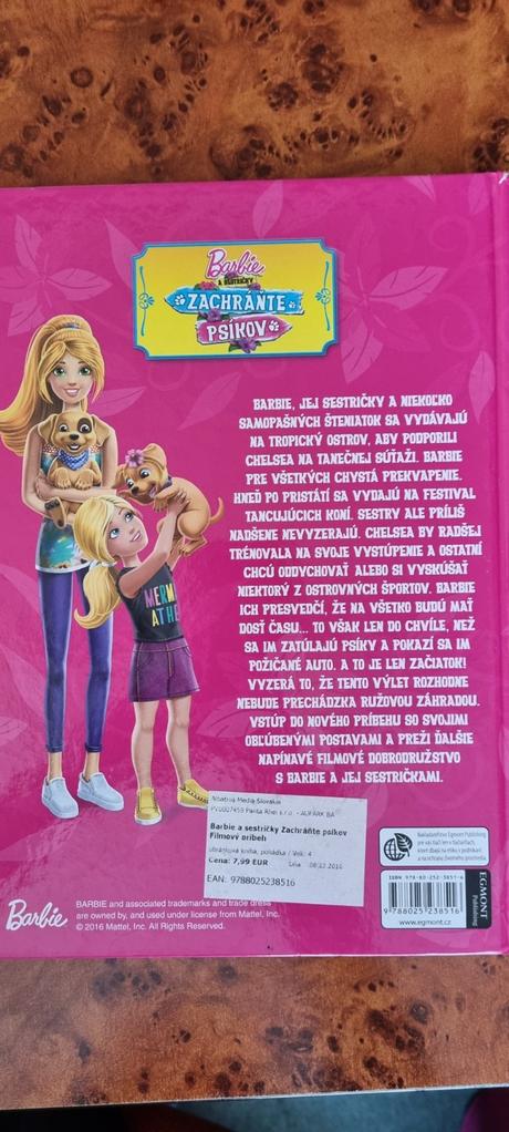 Barbie-zachrante psikov, 