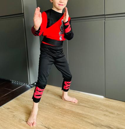 Ninja kostým 92-104, 