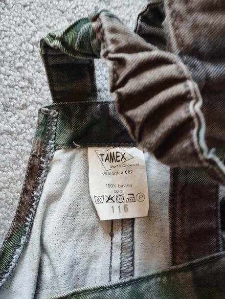 Detské monterky, 116