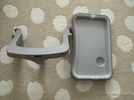 Sedenie hauck s pultíkom, hauck