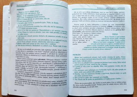 Predám učebnicu - základy práva, 