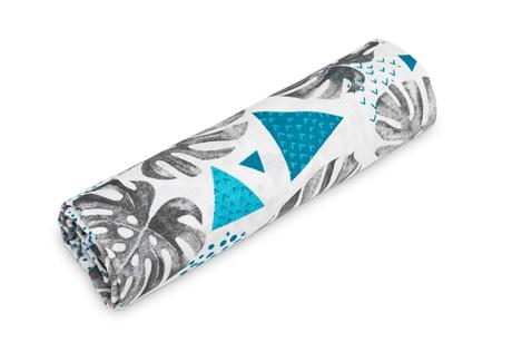 Sensillo mušelínová plienka lístie 120x120cm, 