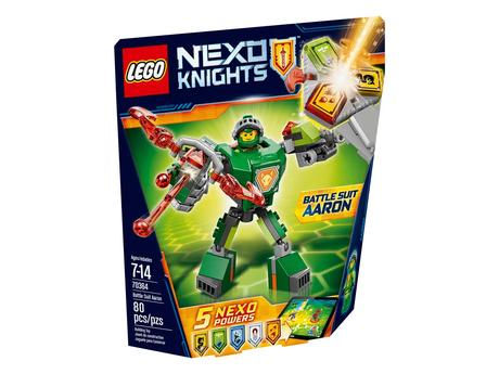 Lego nexo knights 70364, 