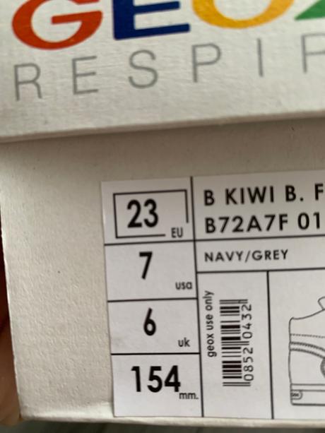 Topanky geox 23, geox,23