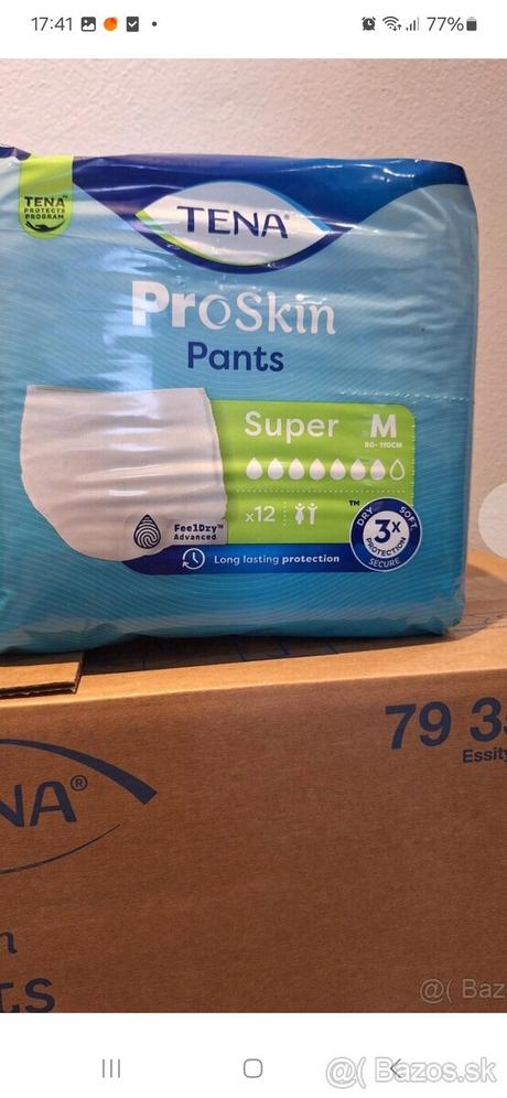 Tena pants velkost m super, 