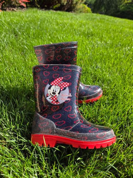 Dievčenské gumáky minnie mouse, nike,25