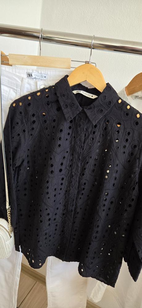 Košeľa madeirova zara, zara,s