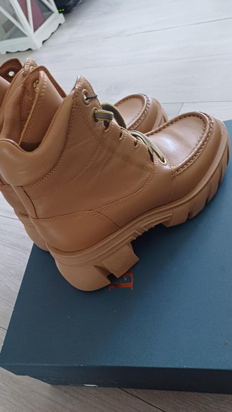 Badura kožené prechodné boty 37, 37