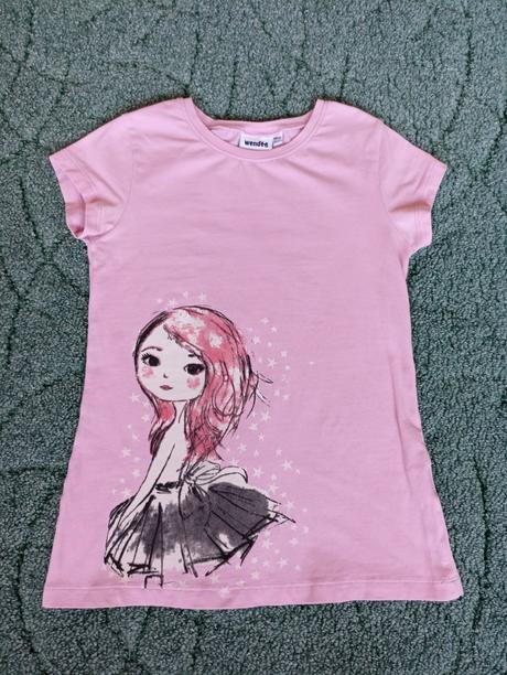 Tričko s potlačou veľ. 146, 146