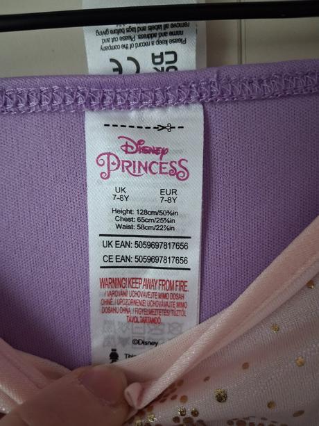 Šaty rapunzel, 