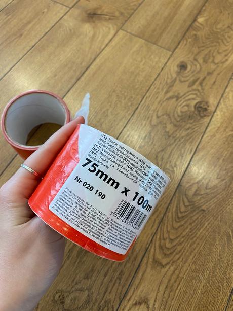 Výstražná páska, 