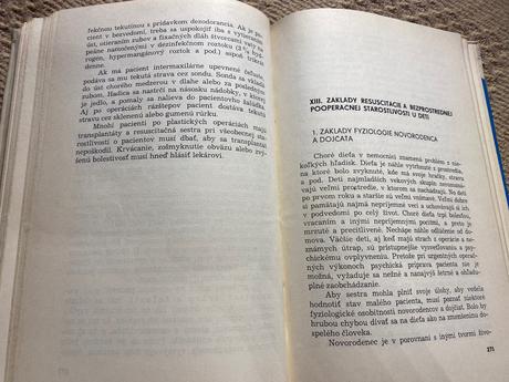 Resustitácia a pooperačná starostlivosť,