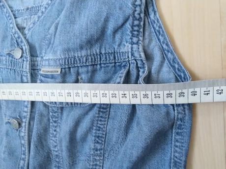 Pohodlné riflové šaty, william & delvin,m