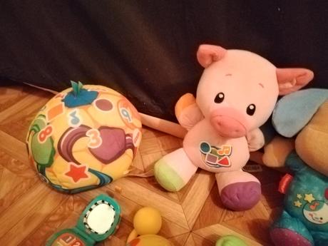 Veľká sada fisher-price, 