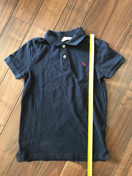 Polo tricko, h&m,140