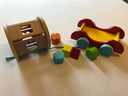 Vkladacka s vozikom, 