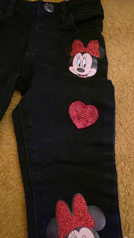 Detské elasticke rifle, primark,92