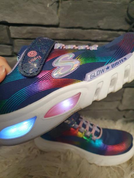 Tenisky blikajúce zn.skechers, skechers,29