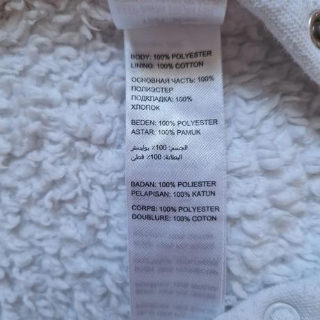 Bluezoo kožušinkový overal, bluezoo,62