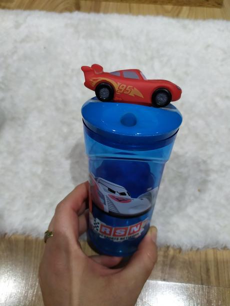 Poháre + miska cars, 