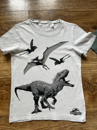 Tričko jurasic park, h&m,134