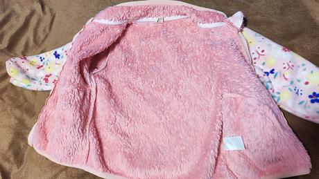 Mikina extra teplá, 104