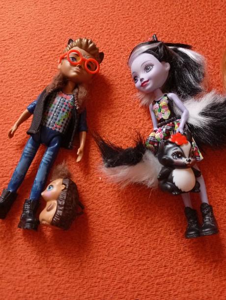 Enchantimal bábika so zvieratkom,