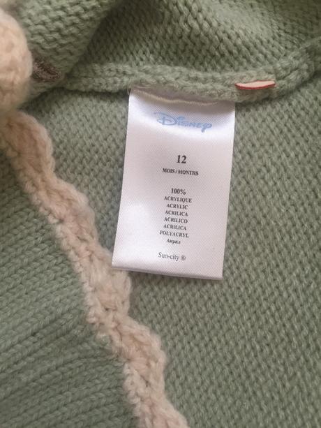 Pulovrík macko pooh, disney,80