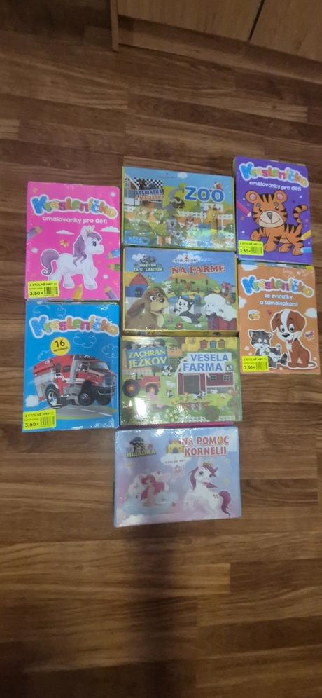Predam nove detské časopisy,
