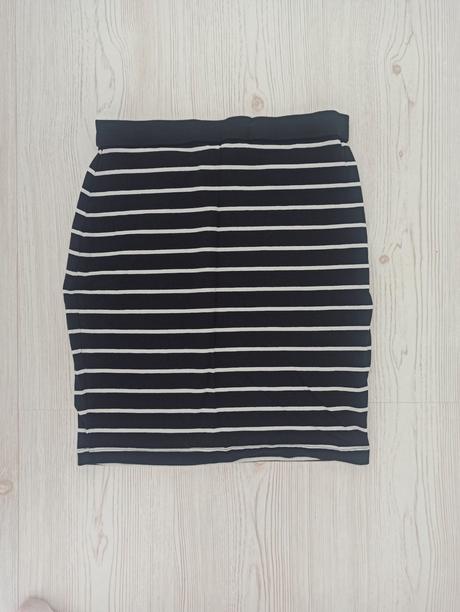 Sukňa pásikavá, f&f,xs