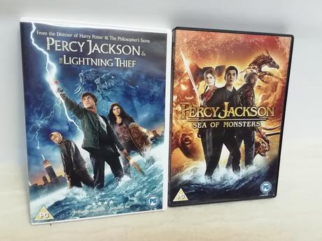 Dvd percy jackson in english sp21,