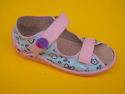 Detské papučky zetpol, zetpol,19 - 27