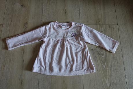 Velúrové tričko, m&co,80