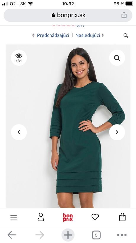 Šaty bonprix, veľ. 40, bonprix,40