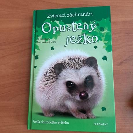 Zvieraci zachranari - opustený ježko, 