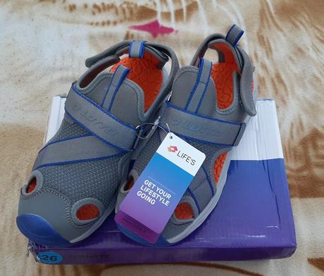 Sandale svetove, super, lotto,34